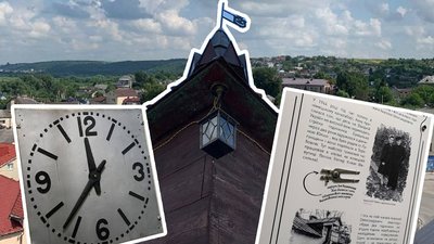 На Тернопільщині відкрили оглядовий майданчик на міській ратуші