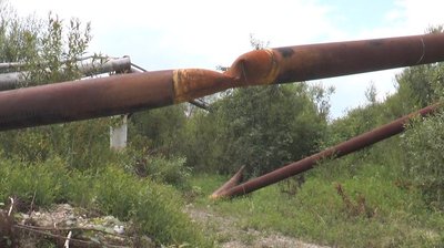 Жителі прикарпатських сіл, де місяць немає газу, не сплачуватимуть за його доставку