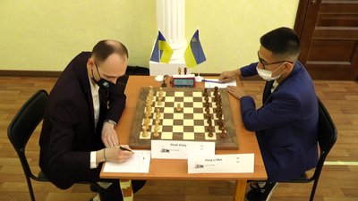 У Миколаєві стартував Міжнародний шаховий турнір У Миколаєві стартував Міжнародний шаховий турнір