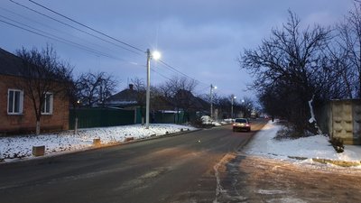 У Кропивницькому увімкнули вуличне освітлення У Кропивницькому увімкнули вуличне освітлення