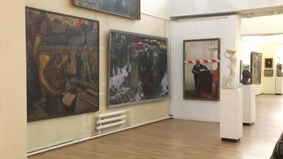 На Житомирщині музей образотворчого мистецтва перебуває в аварійному стані На Житомирщині музей образотворчого мистецтва перебуває в аварійному стані