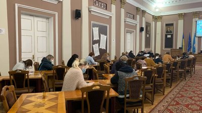 Студенти Дніпровської політехніки долучилися до написання диктанту національної єдності Студенти Дніпровської політехніки долучилися до написання диктанту національної єдності
