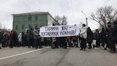 Так перекрили рух транспорту по "кільцю" Так перекрили рух транспорту по "кільцю"
