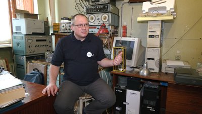Як харків’янин готував дослідників Антарктиди Як харків’янин готував дослідників Антарктиди