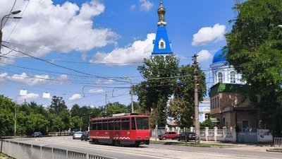 Дніпро, церква, вулиця Робоча