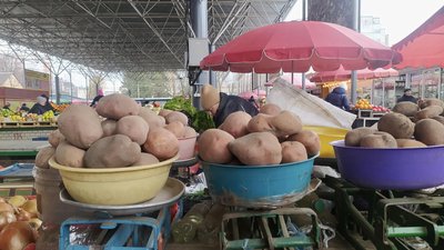 Скільки вартують продукти для борщу на ринку в Хмельницькому
