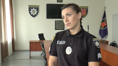 Речниця патрульної поліції Полтавської області Наталія Костильова Речниця патрульної поліції Полтавської області Наталія Костильова