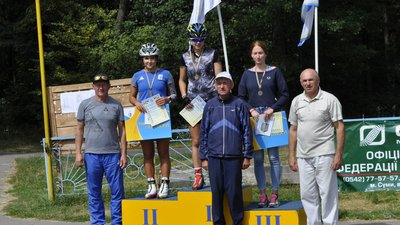 У Сумах відбулися обласні змагання з біатлону: з 70 учасників визначили переможців