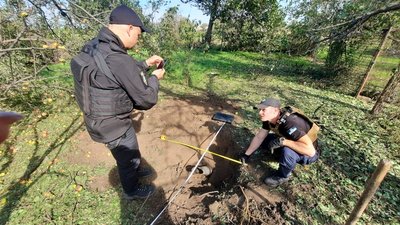 Поліція документує наслідки нічних атак російських військ на Нікопольщині
