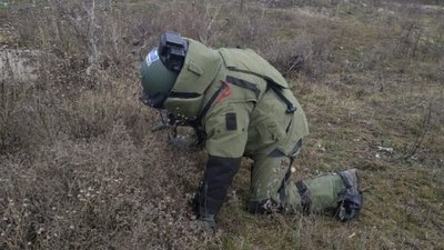 "Уважність має бути і страх": рятувальник з Тернополя розповів про досвід розмінування Харківщини