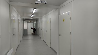 Понад 130 ВПО живуть у модульному містечку у Полтаві Понад 130 ВПО живуть у модульному містечку у Полтаві