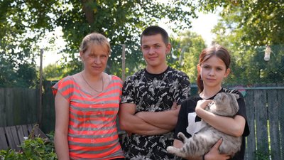 Родина Куценків