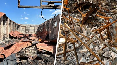 РФ зруйнувала 66% закладів освіти Малоданилівської громади на Харківщині