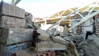 Російські армійці обстріляли сумський завод Російські армійці обстріляли сумський завод