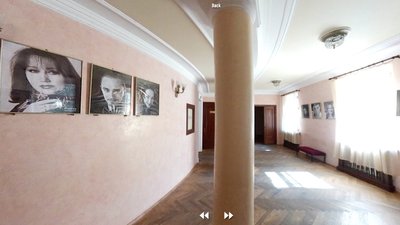 3D-тур Маріупольським драмтеатром. Хол 3D-тур Маріупольським драмтеатром. Хол