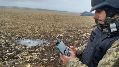 Мінометники з Тернополя проходять навчання на Сумщині Мінометники з Тернополя проходять навчання на Сумщині