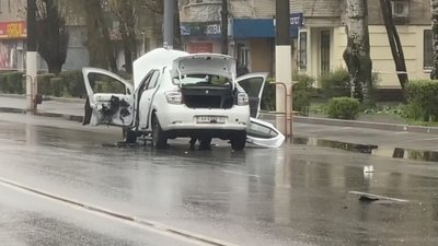 У Мелітополі на Запоріжжі пролунав вибух. Що відомо У Мелітополі на Запоріжжі пролунав вибух. Що відомо