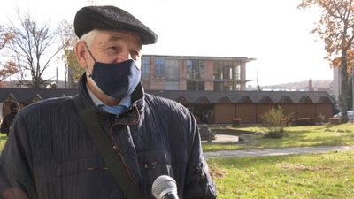 Богдан Сидорак отримав першу дозу вакцини від коронавірусу Богдан Сидорак отримав першу дозу вакцини від коронавірусу