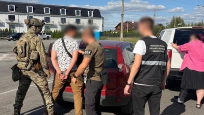 Затримання військового на Вінниччині