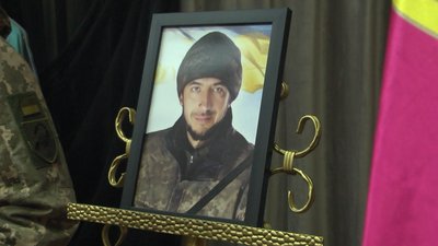 У Хмельницькому попрощались з Антоном Іваницьким. У Хмельницькому попрощались з Антоном Іваницьким.