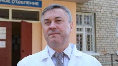 В ОРДЛО від коронавірусу помер головлікар багатопрофільної лікарні
