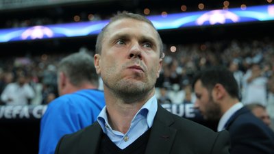 Сергій Ребров подав у відставку з "Ференцвароша". Про це заявив президент клубу