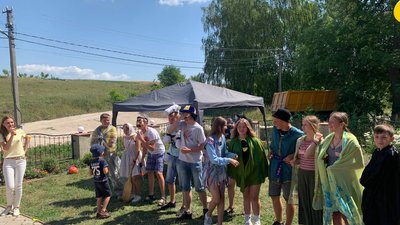 У громаді на Тернопільщині організували дитячий табір "Веселі канікули з Богом" У громаді на Тернопільщині організували дитячий табір "Веселі канікули з Богом"