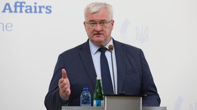 Міністр закордонних справ України Андрій Сибіга