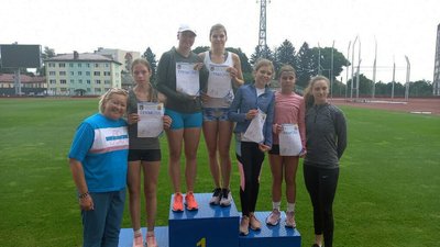У Житомирі завершився чемпіонат області з легкої атлетики серед дорослих, юніорів та юнаків