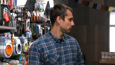 Власник туристичного магазину в Одесі Власник туристичного магазину в Одесі