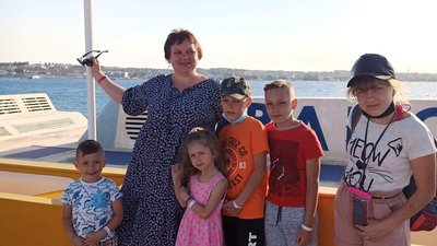 Виховує 10 дітей. На Львівщині колишня монахиня відкрила будинок сімейного типу Виховує 10 дітей. На Львівщині колишня монахиня відкрила будинок сімейного типу