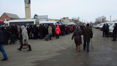 Бойовики поширюють фейк про закриття КПВВ у Станиці Луганській
