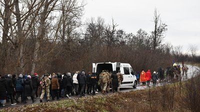 На Одещині простилися з морпіхом, який загинув у боях під Мар'їнкою На Одещині простилися з морпіхом, який загинув у боях під Мар'їнкою
