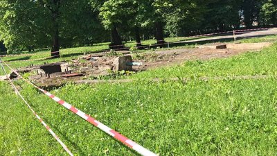 У Хмельницькому для реконструкції розібрали оглядове колесо. Що з ним робитимуть