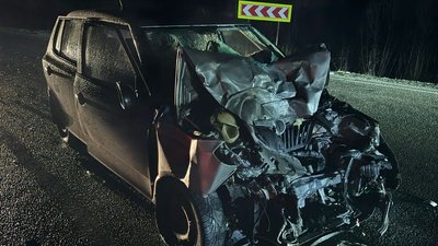 На Закарпатті внаслідок ДТП загинула 55-річна військовослужбовиця