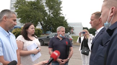 На Рівнеазот не пустили з перевіркою головного екоінспектора країни. Чому так сталося На Рівнеазот не пустили з перевіркою головного екоінспектора країни. Чому так сталося
