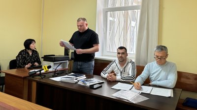 Суд, справа волонтера з інвалідністю Володимира Сікердея, Івано-Франківщина Суд, справа волонтера з інвалідністю Володимира Сікердея, Івано-Франківщина