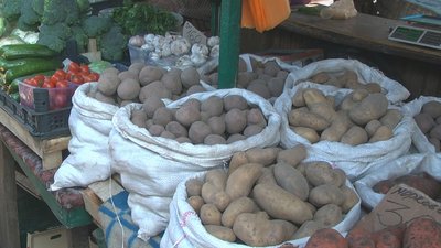 На одному з ринків Запоріжжя ціни на продукти збільшилися вдвічі