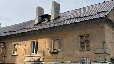 Обстріл, війна, ремонт, будинок, Дніпро