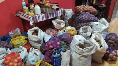 На Вінниччині організували благодійний ярмарок, аби врятувати немовля На Вінниччині організували благодійний ярмарок, аби врятувати немовля