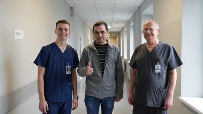 У Львові прооперували чоловіка, в якого були пухлини підшлункової залози
