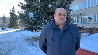 Віталій Барановський. Грудень 2023. Тернопіль Віталій Барановський. Грудень 2023. Тернопіль