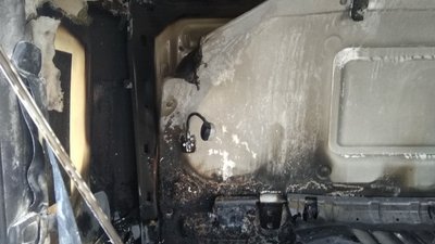 На Житомирщині на трасі загорівся бензовоз На Житомирщині на трасі загорівся бензовоз