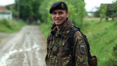 За покликом духу. П'ять фронтових історій від добровольців із Прикарпаття За покликом духу. П'ять фронтових історій від добровольців із Прикарпаття