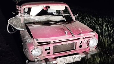 Атака дрона, Млинки, Куп'янщина, пошкоджене авто, Харківська область