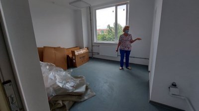 У Харкові облаштовують нову реанімацію інфекційної лікарні У Харкові облаштовують нову реанімацію інфекційної лікарні