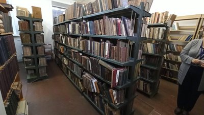 Понад 20 тисяч користувачів щорічно відвідують бібліотеку Кропивницького у 
Миколаєві
