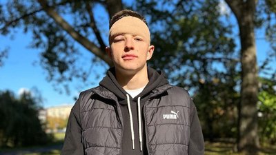 "Майже як новенький". Воротар "Шахтаря" Трубін прокоментував свій стан після зіткнення в матчі з "Реалом" у ЛЧ