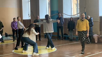 У клубі "Слово" в Тернополі зареєструвалися вісімдесят переселенців