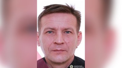 Сергій Мазурко, якого розшукує поліція Вінниччини